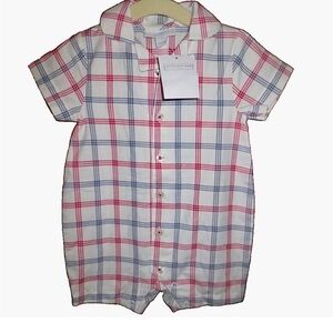 New with Tags Boy’s 3-6 mo Romper London Company